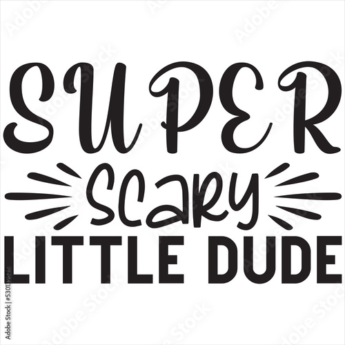 Super scary little dude