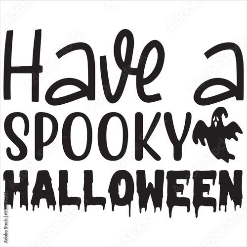 Have a spooky Halloween