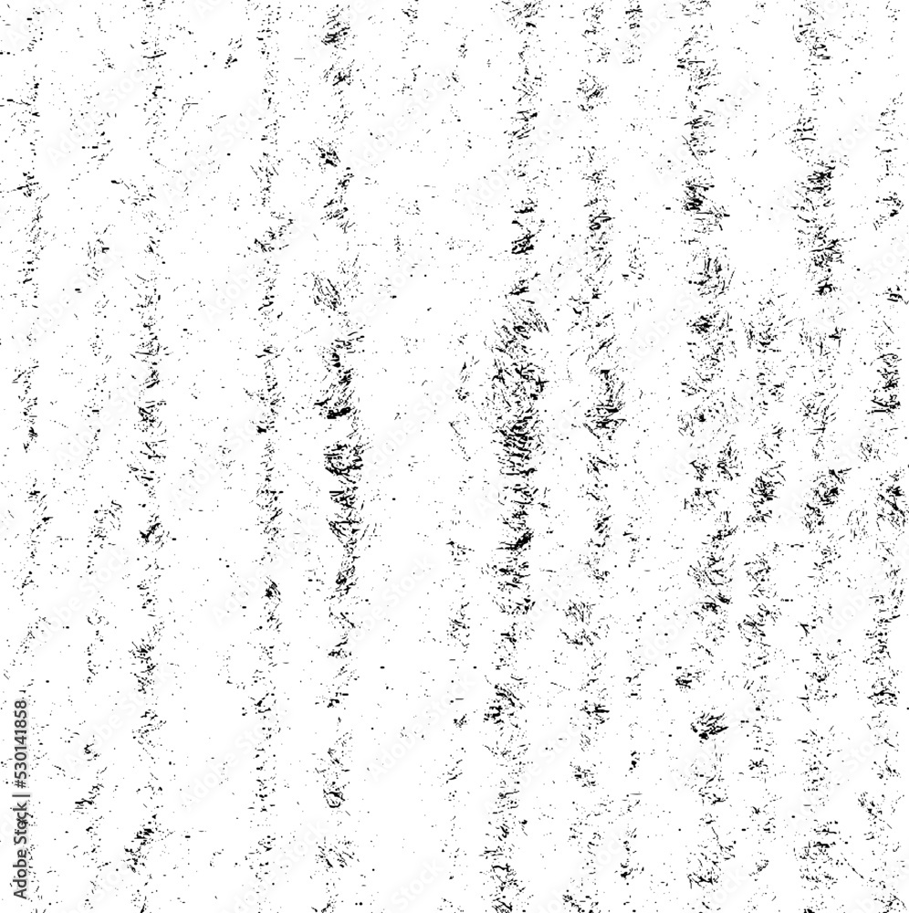 Rough black and white texture vector. Distressed overlay texture. Grunge background. Abstract textured effect. Vector Illustration. Black isolated on white background. EPS10