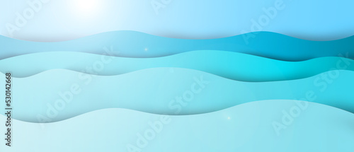  Blue abstract background. illustration for design