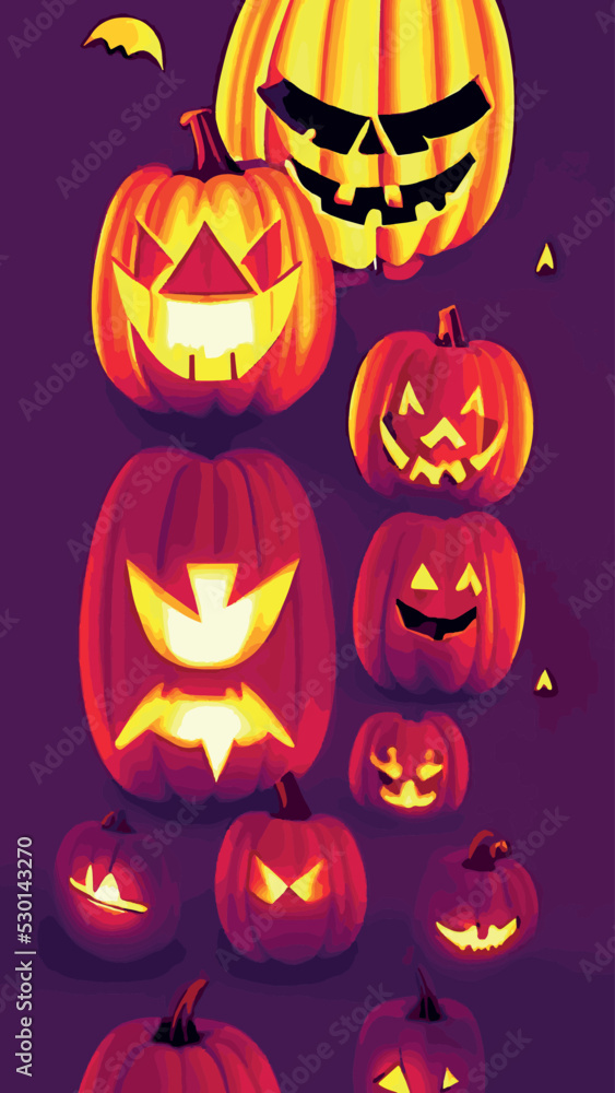halloween party banner vector template halloween party banner vector template