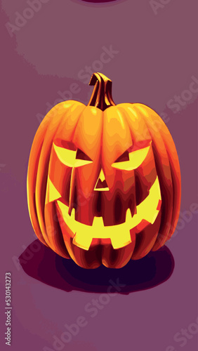 halloween party banner vector template © Данил Шкадоревич