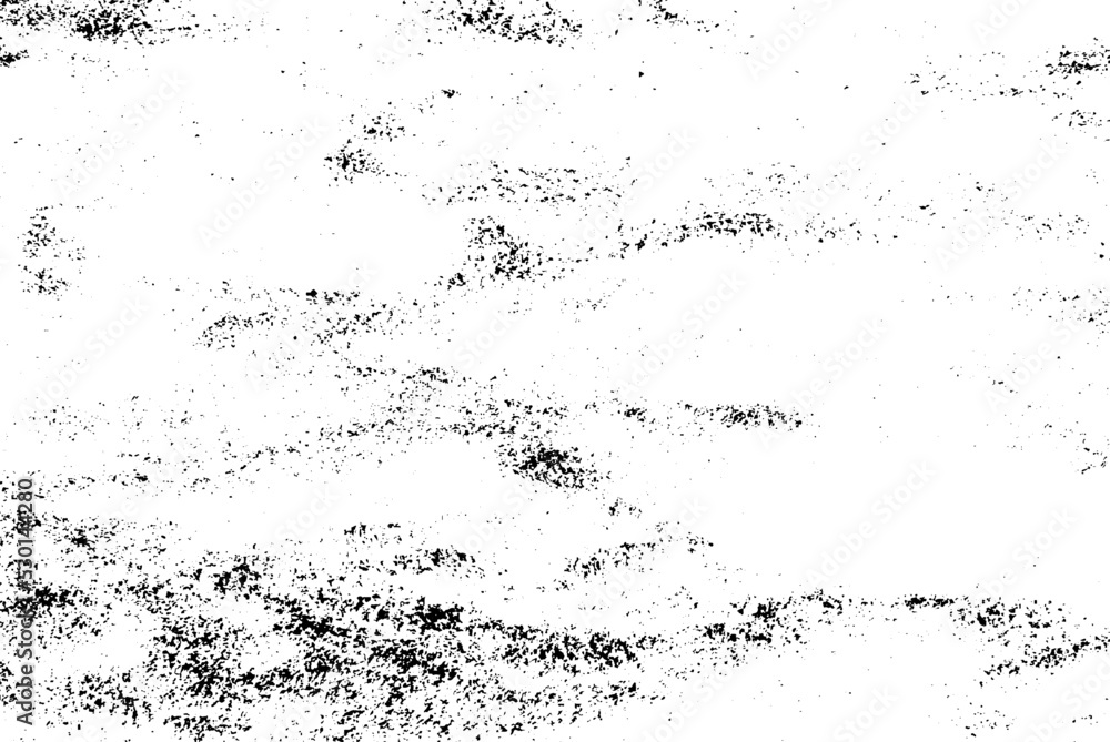 Monochrome texture composed of irregular graphic elements. Distressed uneven grunge background. Abstract vector illustration. Overlay for interesting effect and depth. Isolated on white background. Monochrome texture composed of irregular graphic elements. Distressed uneven grunge background. Abstract vector illustration. Overlay for interesting effect and depth. Isolated on white background.