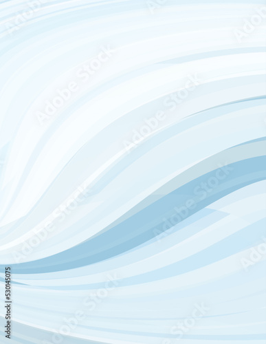 Fotografiet Abstract very light cold alice blue background. Artistic pattern