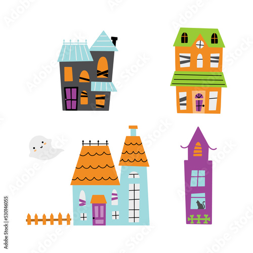 Halloween haunted mansions