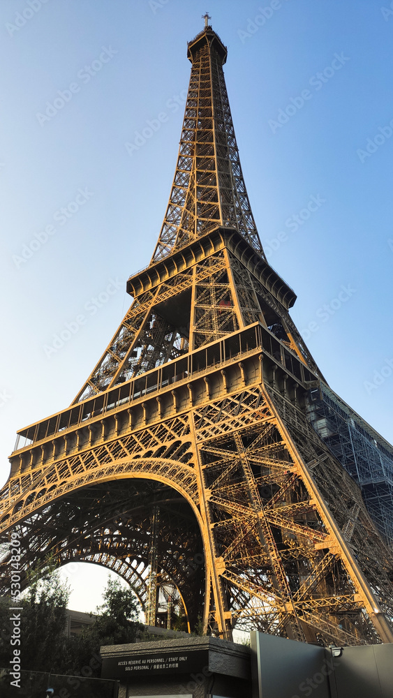 Fototapeta premium eiffel tower city