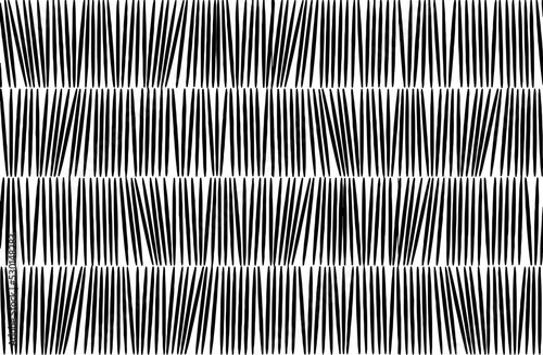 Slim lines texture. Parallel and intersecting lines abstract pattern. Abstract textured effect. Black isolated on white background.Vector illustration. EPS10.