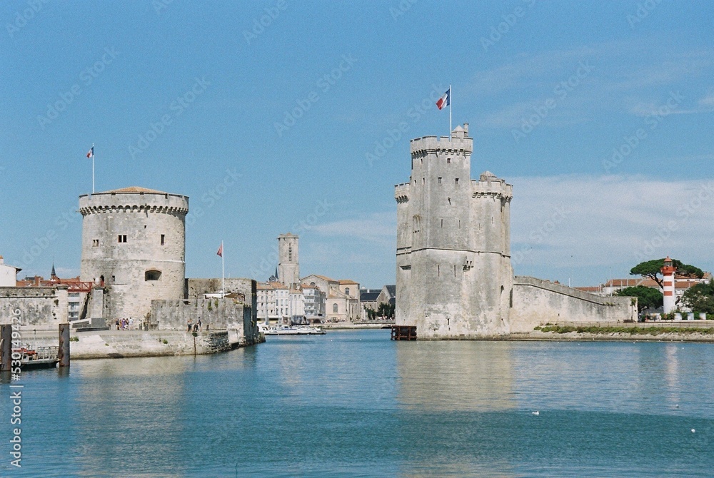 Tours du Port, La Rochelle.