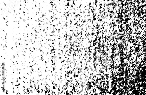 Wallpaper Mural Monochrome texture composed of irregular graphic elements. Distressed uneven grunge background. Abstract vector illustration. Overlay for interesting effect and depth. Isolated on white background. Torontodigital.ca