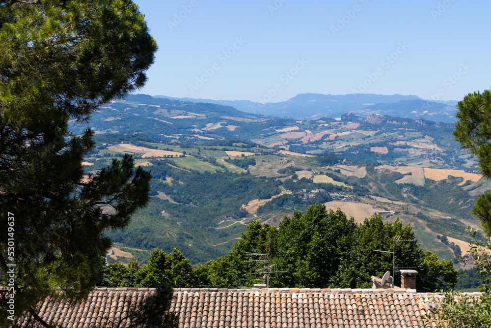 Architecture and landscape of the Republic of San Marino Architecture and landscape of the Republic of San Marino