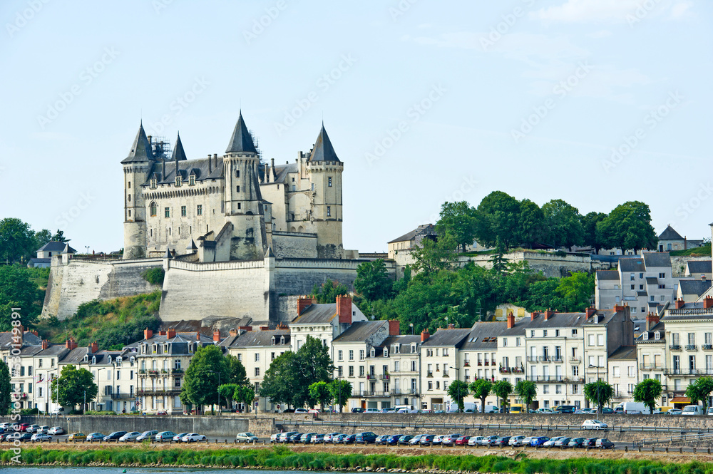 Chateau de Saumur , Loire Valley, France