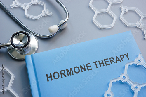 Book hormone therapy and plastic chemical models.