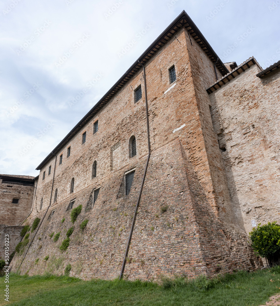 Castel Sismondo castle in historic center of Rimini, Italy Castel Sismondo castle in historic center of Rimini, Italy