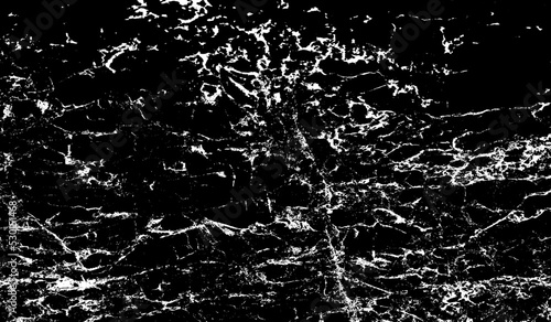 Wallpaper Mural Monochrome texture composed of irregular graphic elements. Distressed uneven grunge background. Abstract vector illustration. Overlay for interesting effect and depth. Isolated on white background. Torontodigital.ca