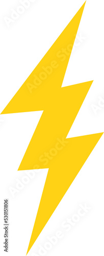 Free Download Lightning bolt or thunder icon  - GFXLoad