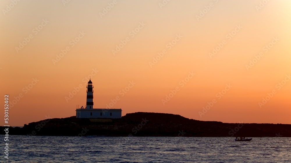 Lighthouse Sunset 