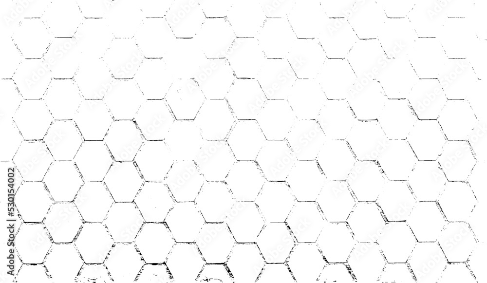 Rough, irregular texture composed of monochrome geometric elements. Overlay distressed grunge background. Abstract vector illustration. Isolated on white background. EPS10 Rough, irregular texture composed of monochrome geometric elements. Overlay distressed grunge background. Abstract vector illustration. Isolated on white background. EPS10