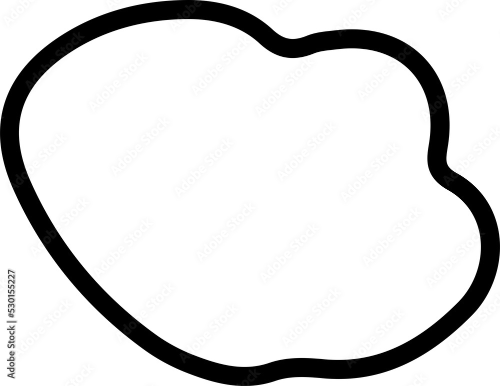 Random black contour shapes. Blob shape. Organic abstract splodge element monochrome png. Random black contour shapes. Blob shape. Organic abstract splodge element monochrome png.