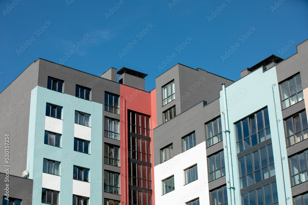 Modern building fasade or exterior