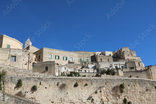 Old town of Matera, Italy