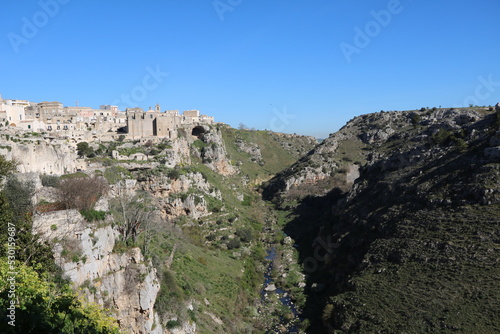 Holiday in Matera, Italy