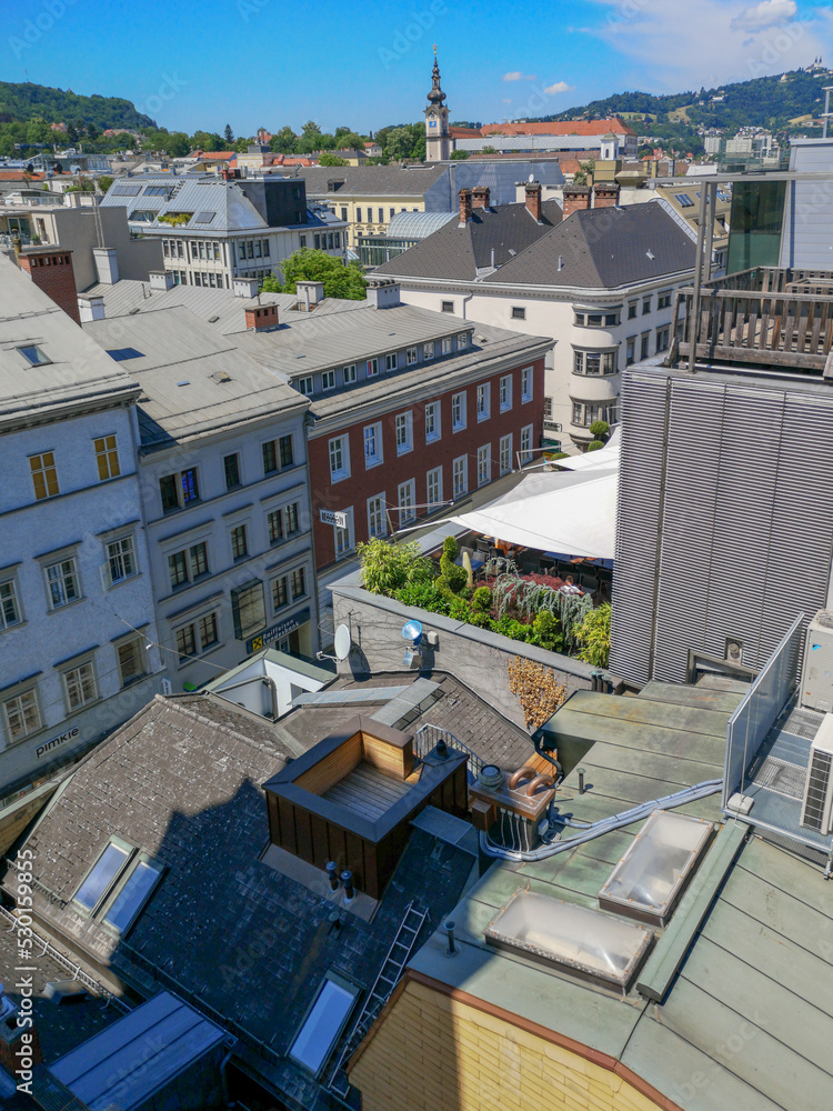 Roofs of Linz