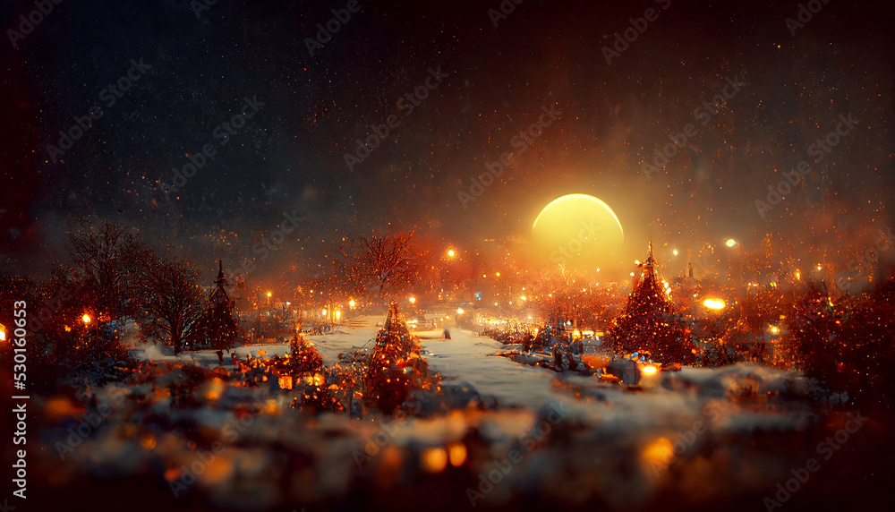 Christmas wonderland Christmas wonderland