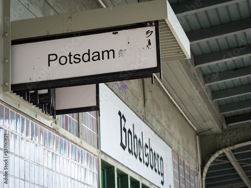 Fototapeta kuchenna Potsdam | Babelsberg