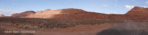 panorama of canyon