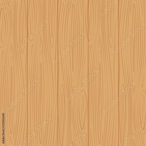 Wooden background from light boards. Flat style. Vector, illustration
