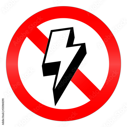 Coupure d'électricité