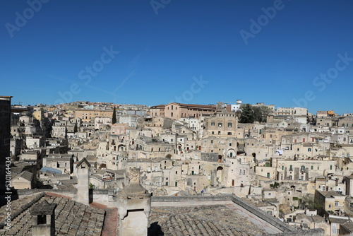 Old town of Matera, Italy