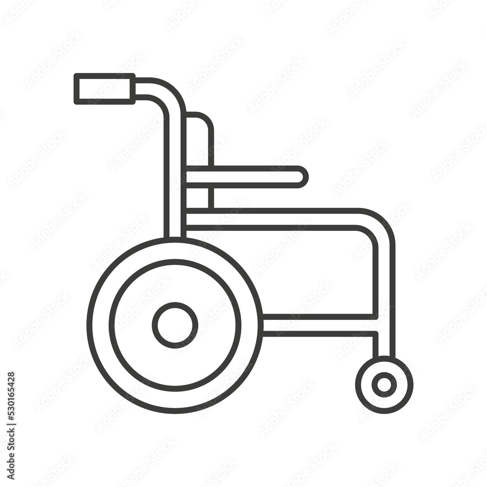 Medical Equipment concept line icon. Simple element illustration. Medical Equipment concept outline symbol design from medical set. Can be used for web and mobile on white background