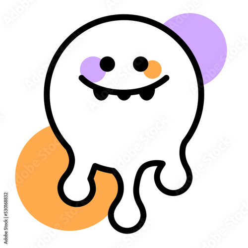 ハロウィンのゴースト♪