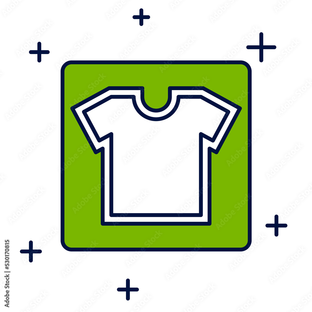 Filled outline Sewing pattern icon isolated on white background. Markings for sewing. Vector Filled outline Sewing pattern icon isolated on white background. Markings for sewing. Vector