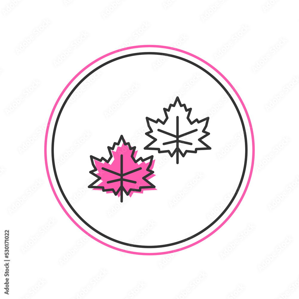 Filled outline Leaf icon isolated on white background. Leaves sign. Fresh natural product symbol. Vector Filled outline Leaf icon isolated on white background. Leaves sign. Fresh natural product symbol. Vector