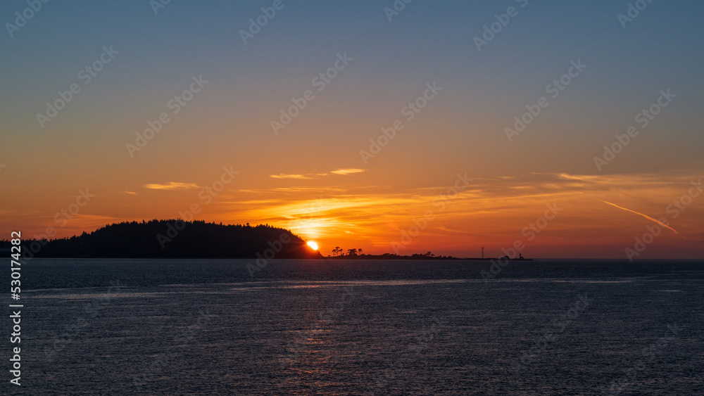 Washington Sunset, Port Townsend, Washington Washington Sunset, Port Townsend, Washington