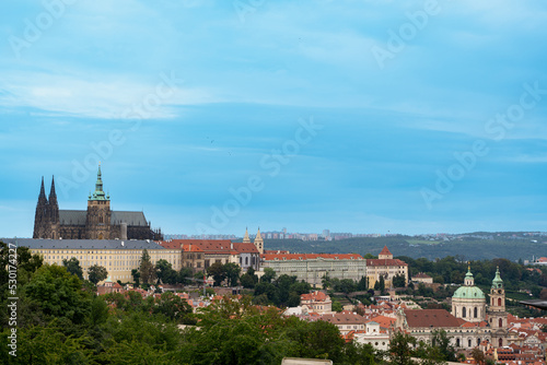 Old Town and Old Town Tower of Charles Bridge, Prague, Czech Republic. © DVY714