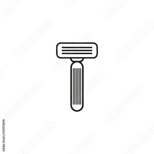 Roller for painting. Creative concept design. Vector illustration. Stock Image.