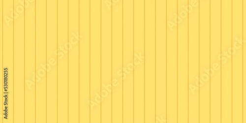 Tableau sur toile Wide yellow cylinder array shape geometrical background wallpaper banner pattern