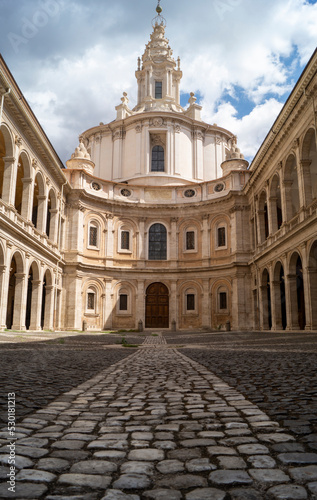 Complesso di Sant'Ivo alla Sapienza - Archivio di Stato - Roma © Віталій Чайка