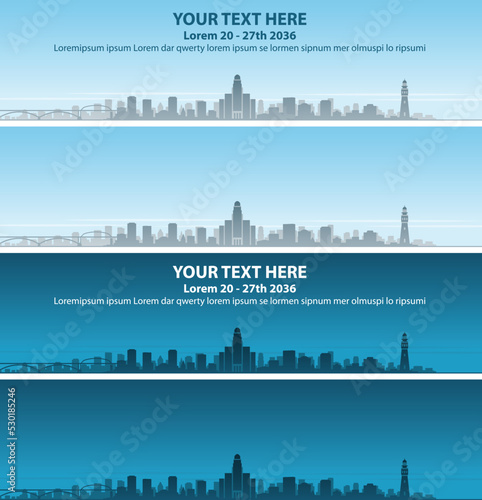 Buffalo Skyline Profile Event Banner