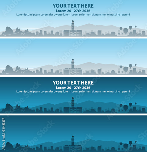 Colorado Springs Skyline Profile Event Banner