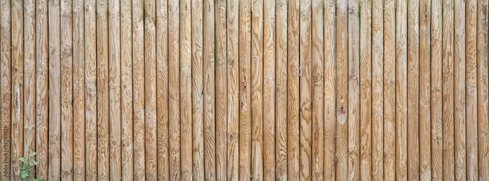 Rustic wooden fence, with beautiful grain, detail. Rustic wooden fence, with beautiful grain, detail.