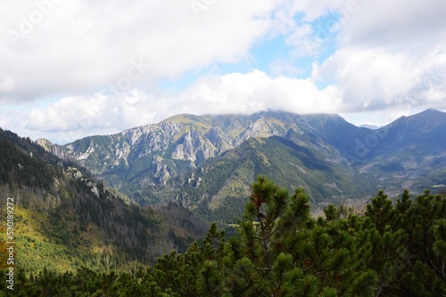 tatras mountains, ornak