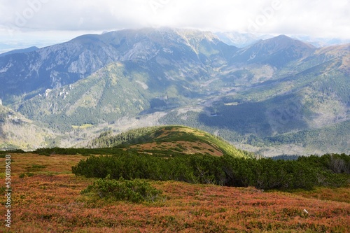 tatras mountains, ornak