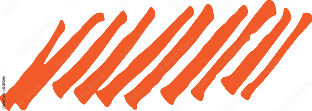 artistic line brush stroke design element artistic line brush stroke design element