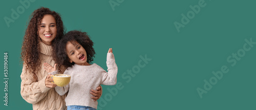African-American woman and ...