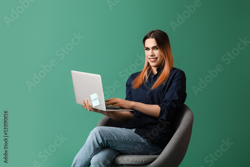 Transgender programmer with...