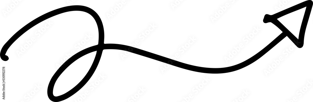 spiral hand drawn arrow illustrations spiral hand drawn arrow illustrations
